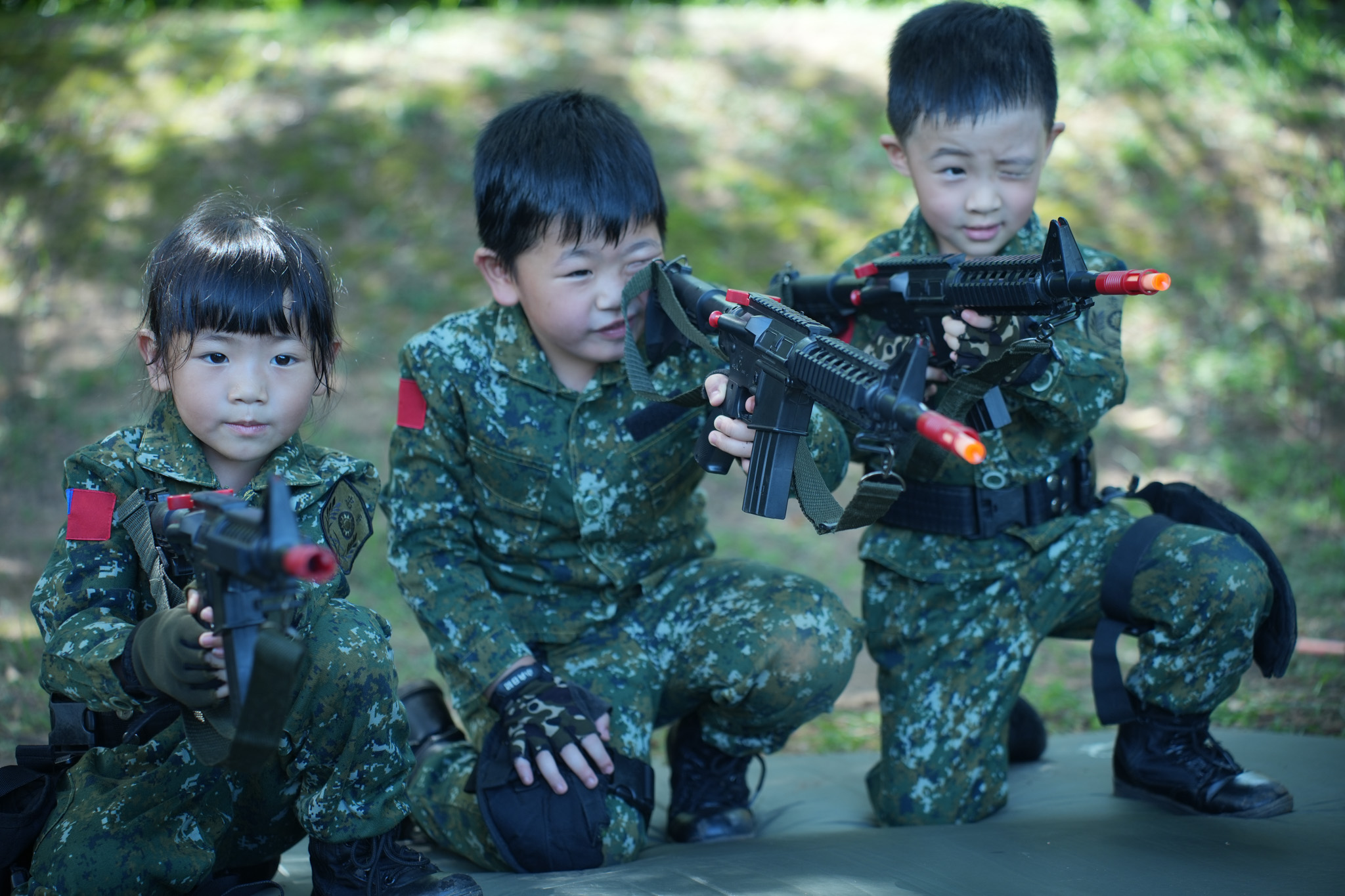 金門國家公園「小兵日記兒童軍事體驗營」系列活動，開放報名囉!