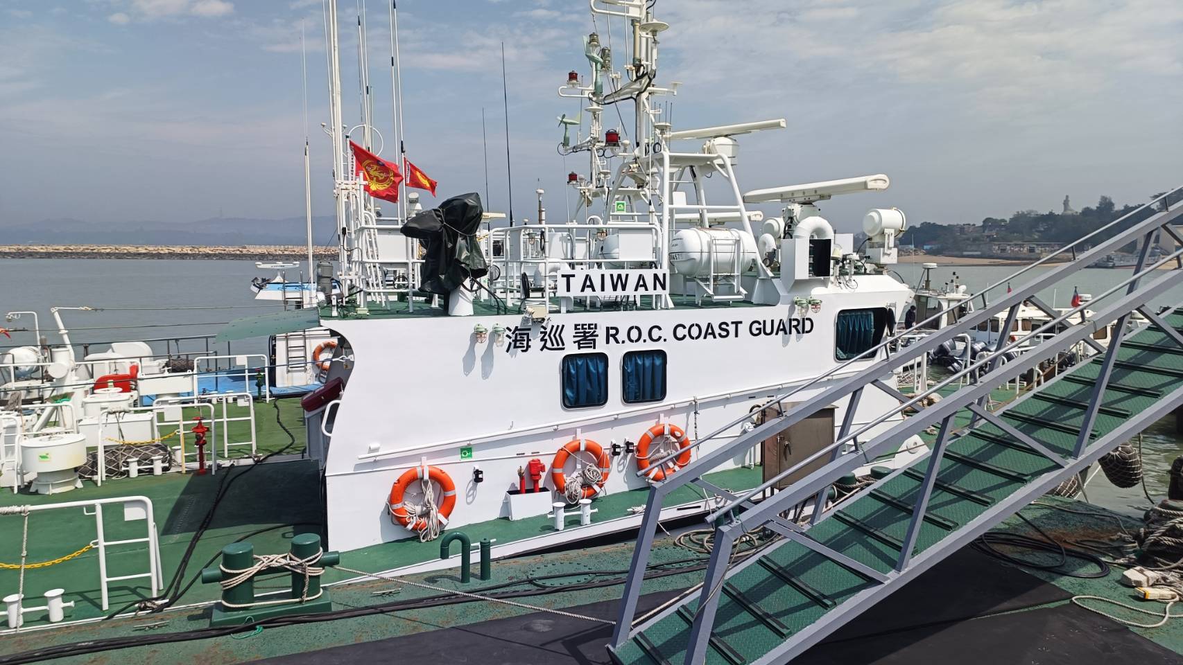 返鄉有望了!金門士官海釣迷航！滯陸近2月 申請退伍「軍方准了」