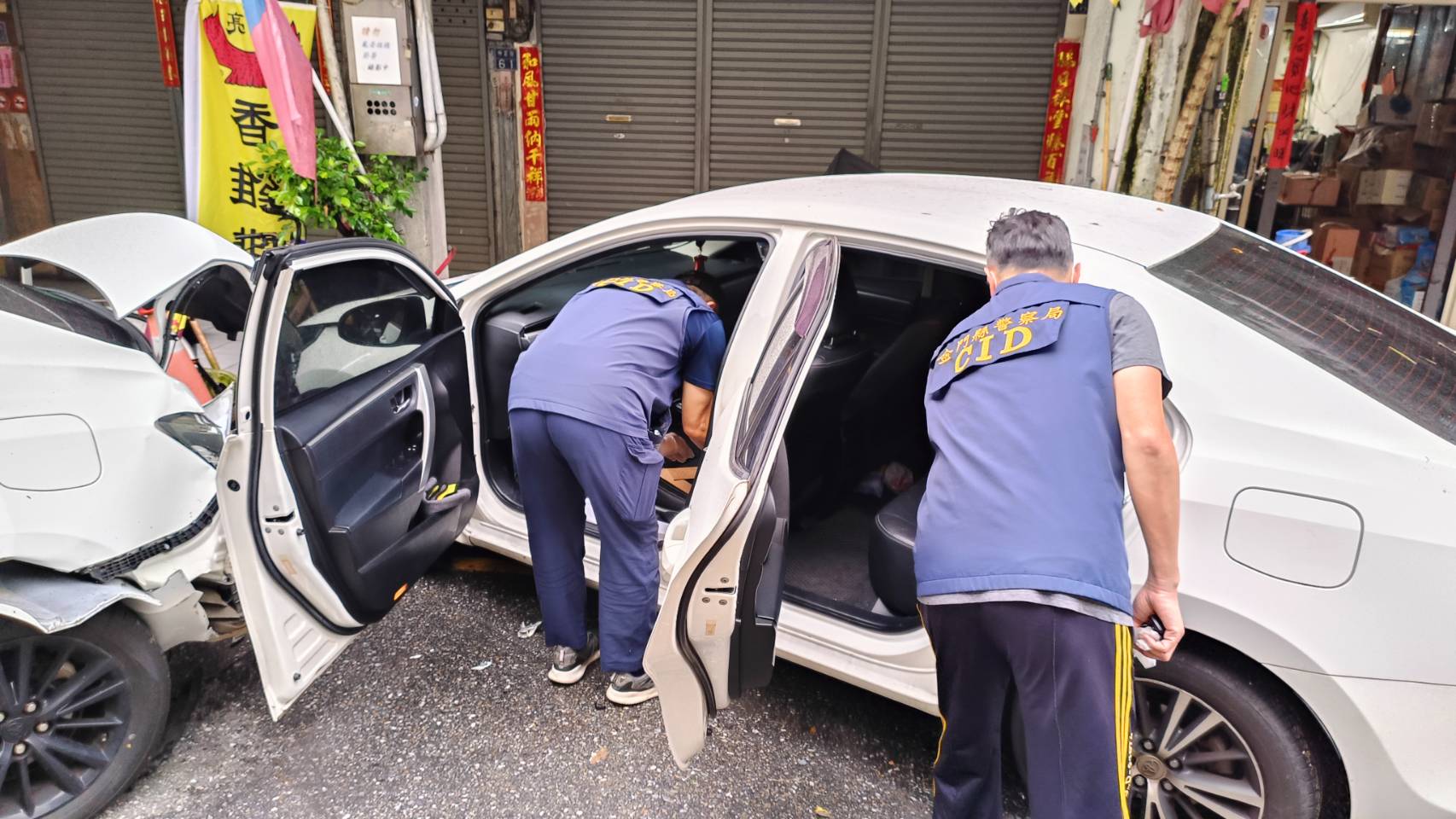 金門酒駕情殺?前女友另結新歡醋男開車衝撞現任男友  湖警逮捕偵辦