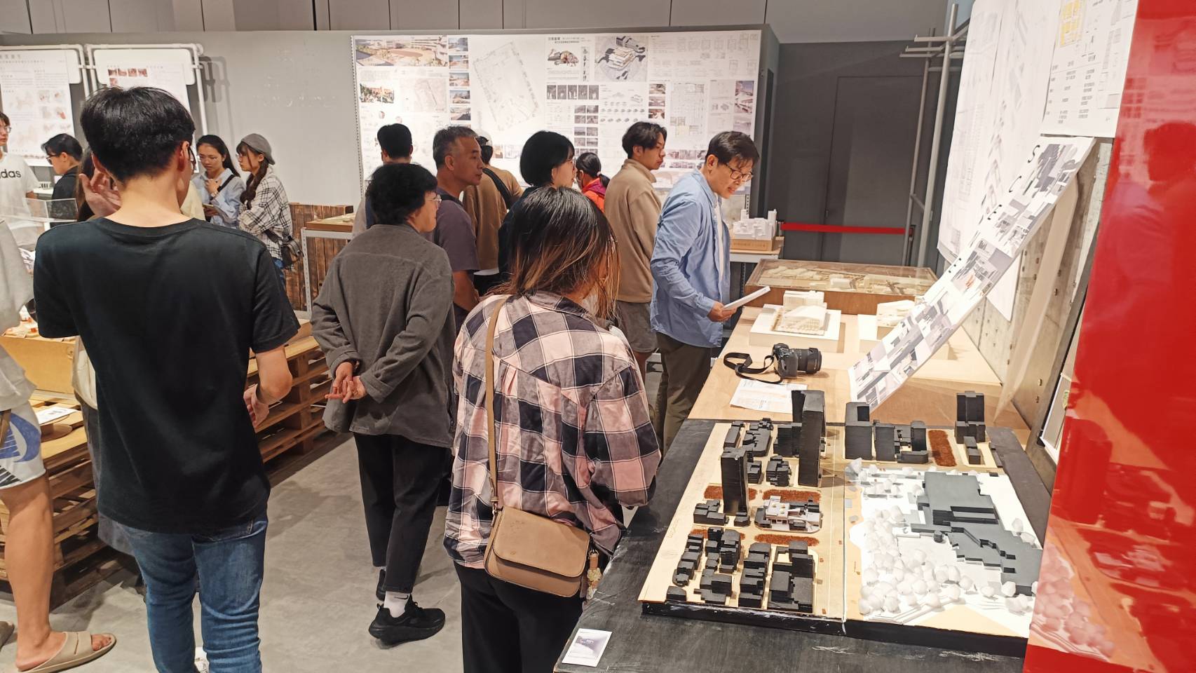 金大學建築學系畢業成果展 島嶼建築設計回響好評