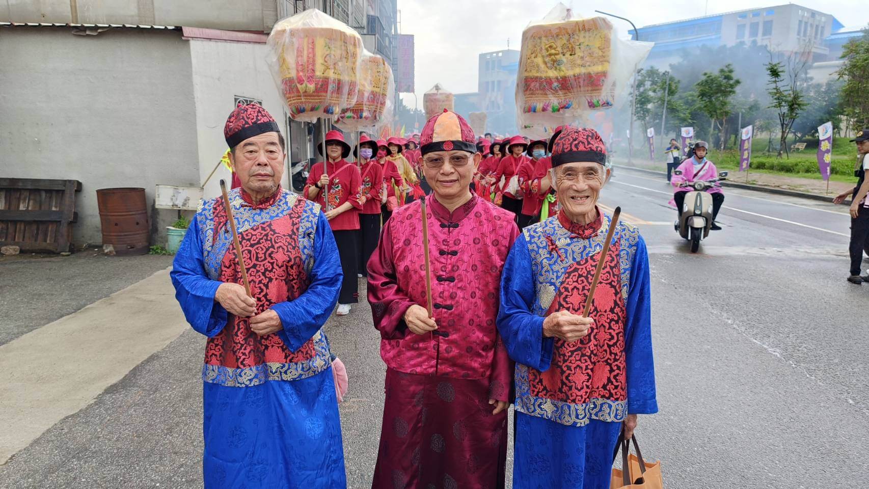 全國媽祖首度渡海金門   千人全島徒步巡安遶境祈福  