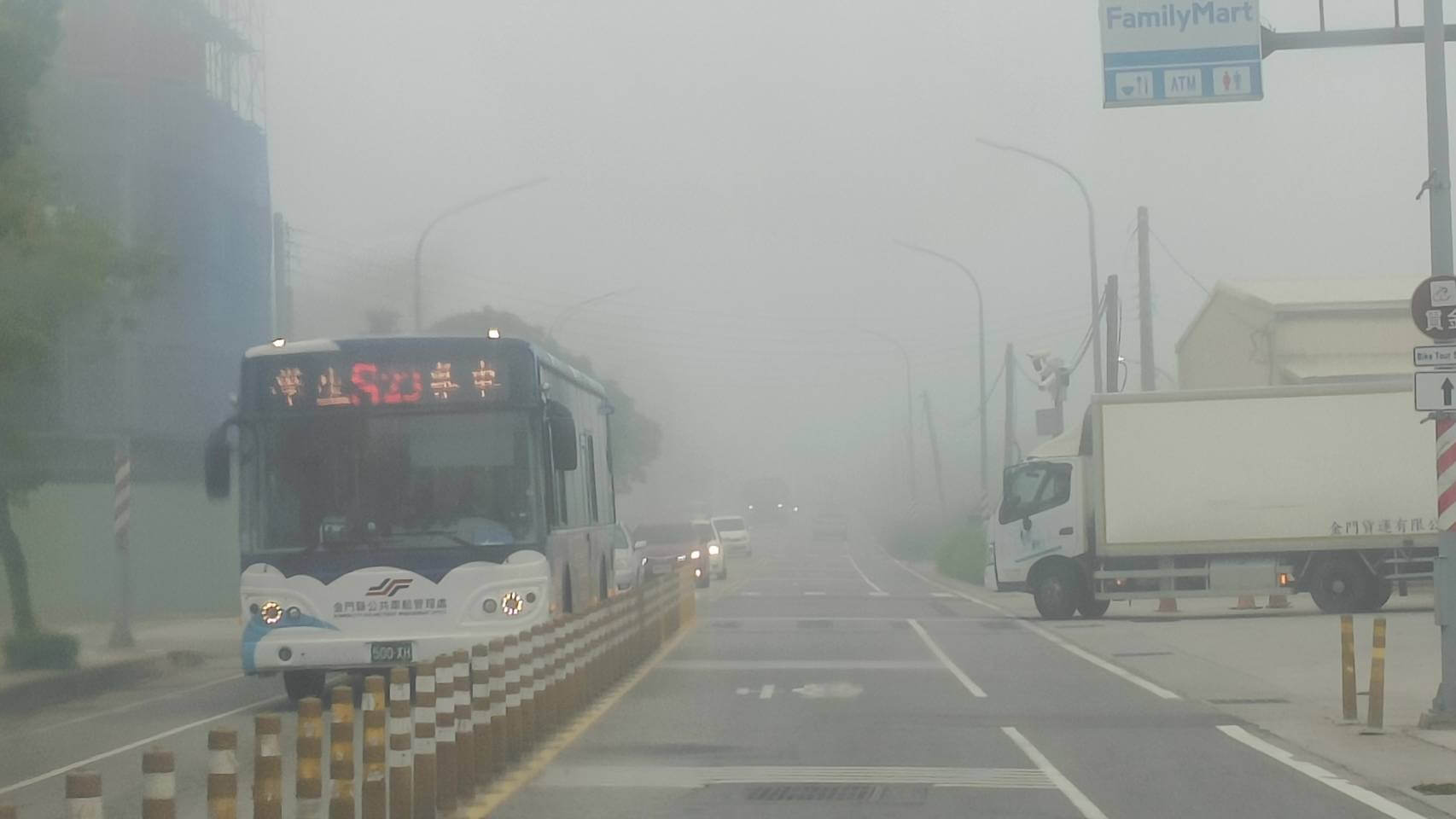 金門梅雨悶熱感再持續一週