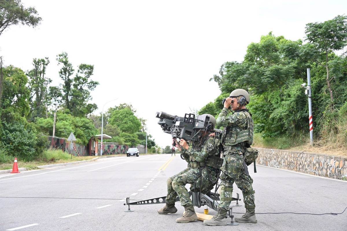 金防部「軍民聯合防空演習」萬安47號