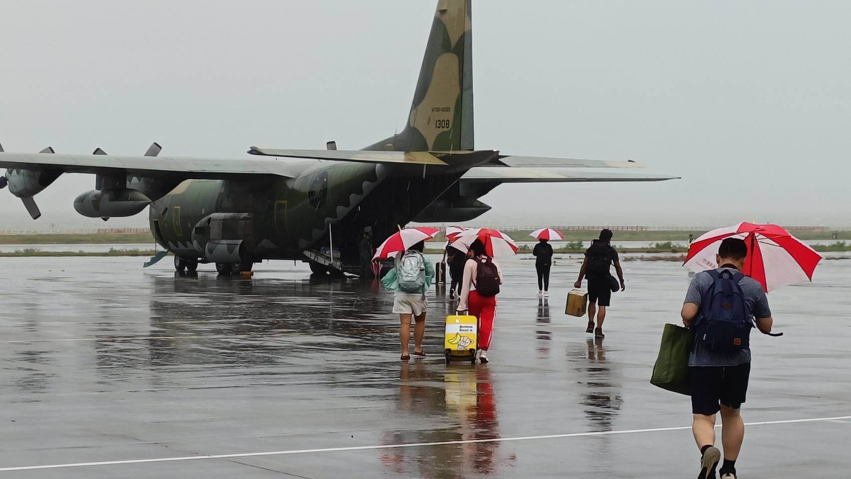 上千旅客滯留金門機場 國軍啟動軍機疏運