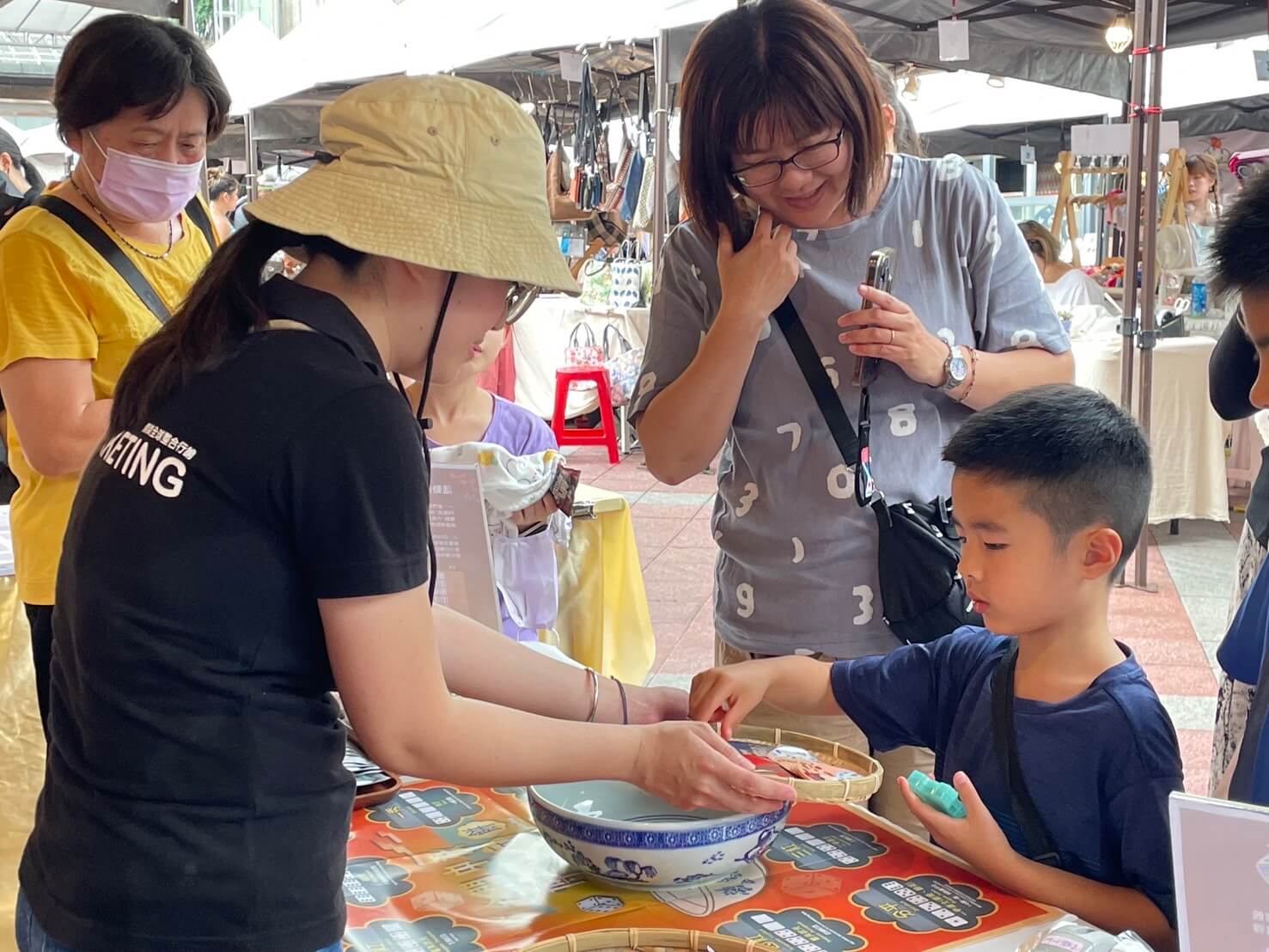 金門中秋博狀元餅8月1日登場  免費穿古服擲骰子