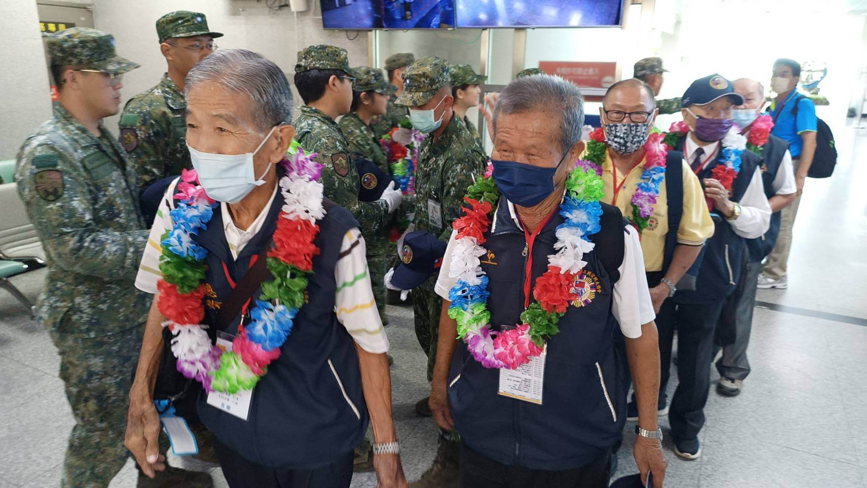 八二三戰役勝利66週年  70位老兵重返英雄島