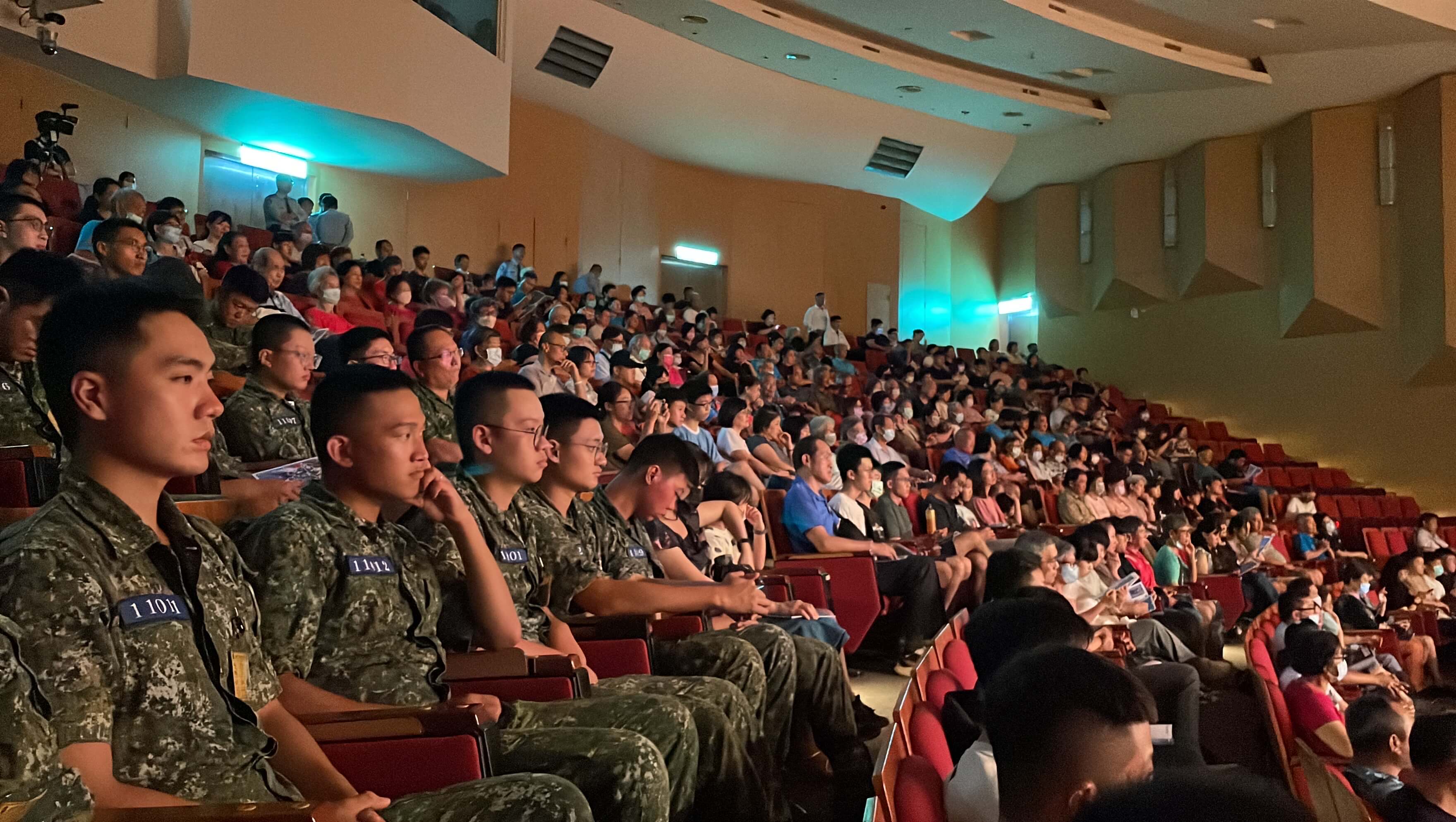 空軍凌雲御風音樂會 金門巡迴演500人觀聽