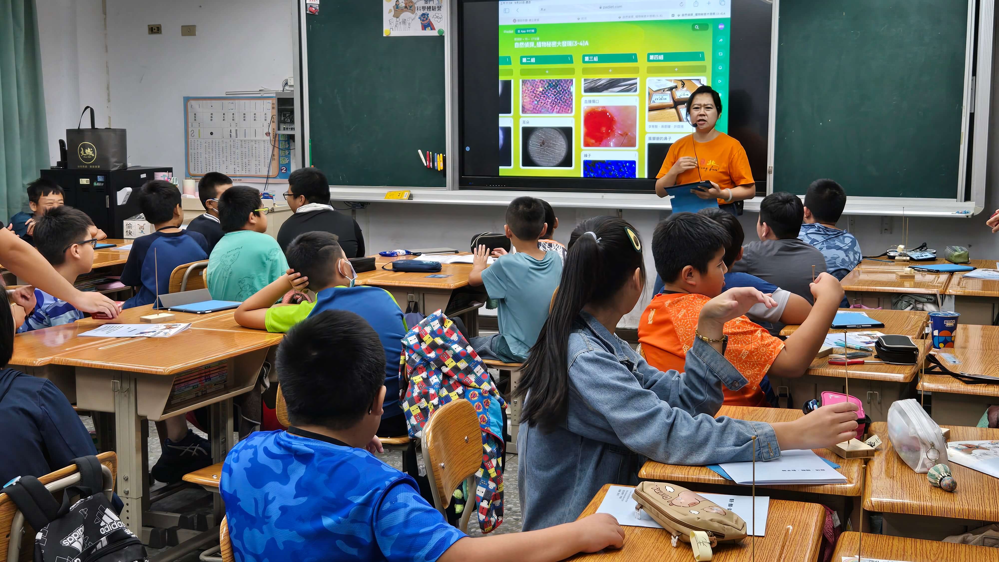 金門遠哲科學體驗營，吸引兩百餘位學生參加