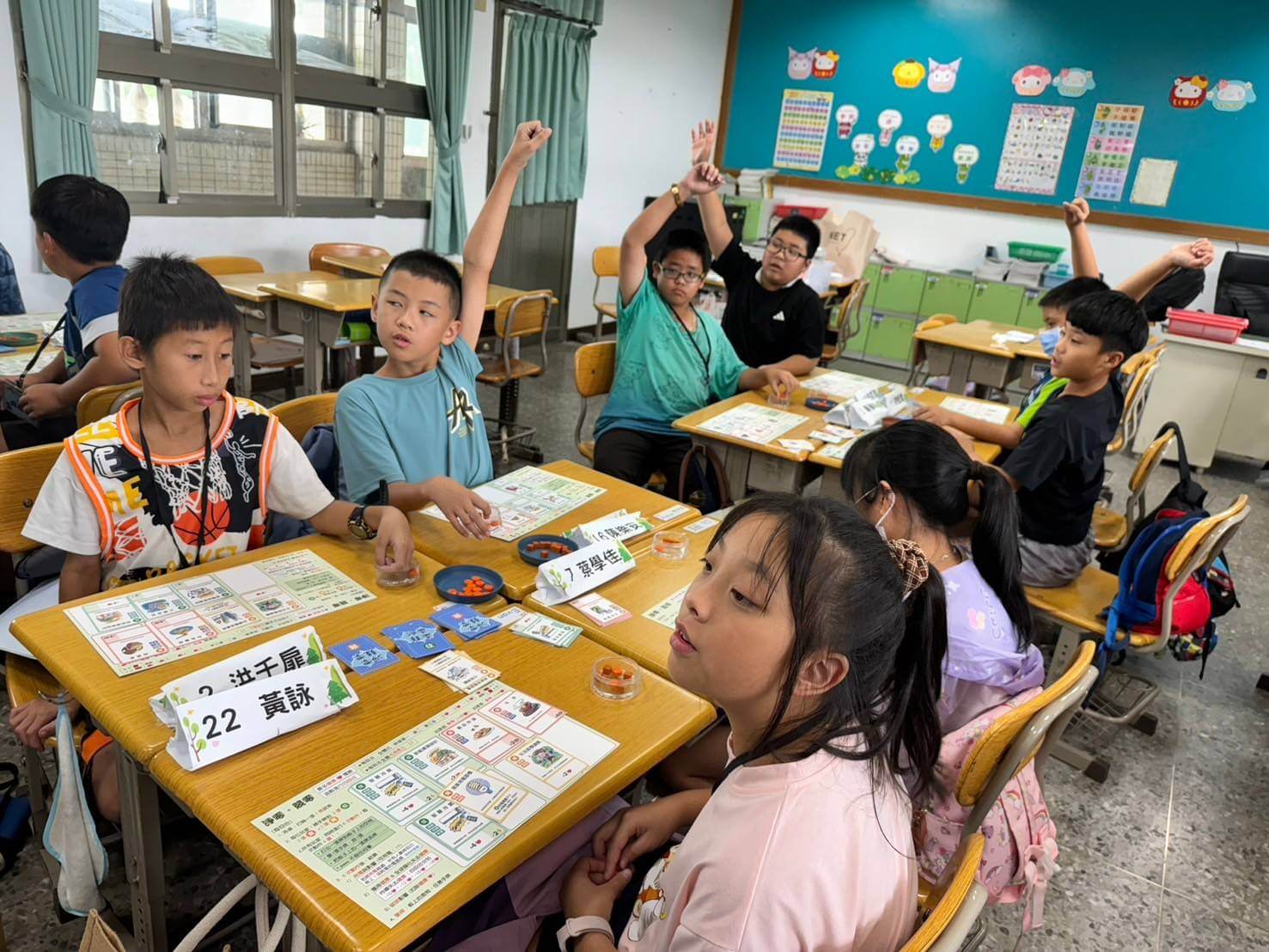 金門遠哲科學體驗營，吸引兩百餘位學生參加