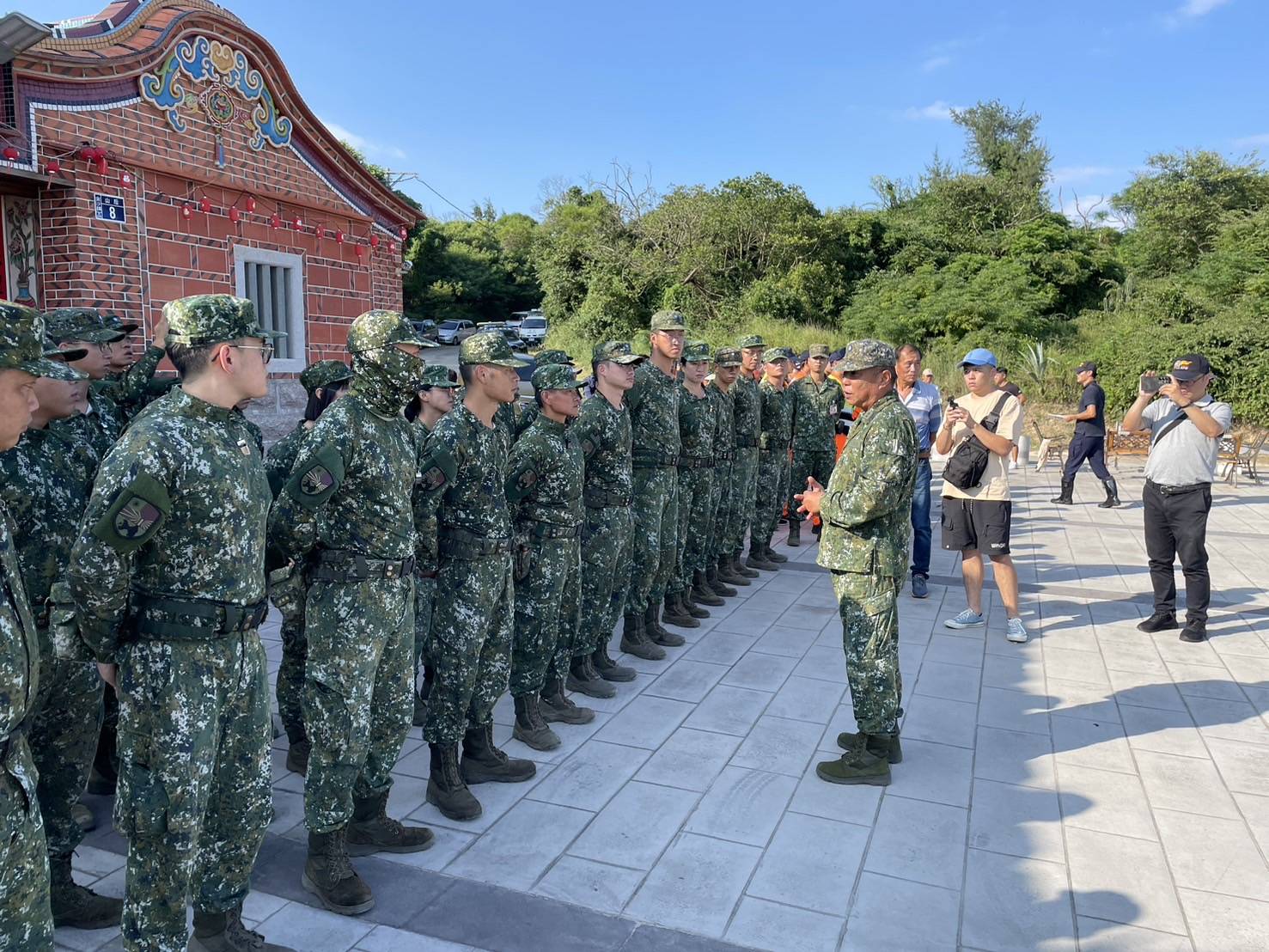 金門女子騎車出門失蹤10天，軍警消全島大搜尋