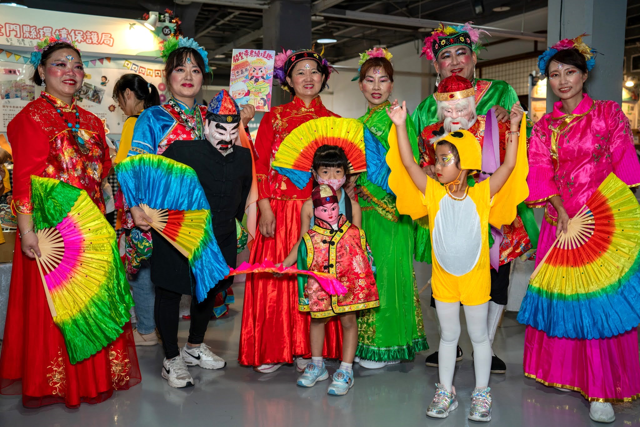 戲劇向下扎根湖小《關聖帝君繞境趣》繪本暨舞台劇全國賽中奪冠