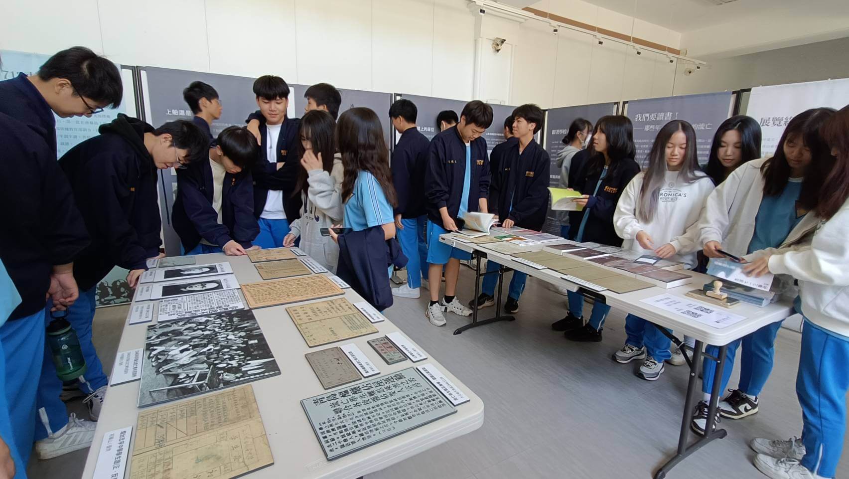 金門高中首辦戒嚴時期政治受難者遺書特展