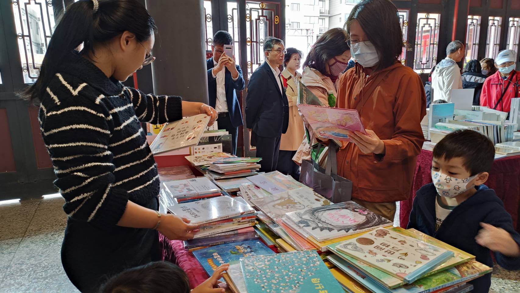 第十八屆金門書展於浯江書院熱鬧開幕