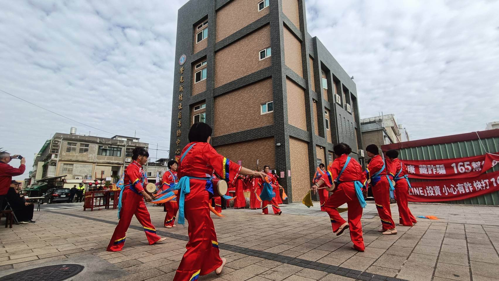 金沙榮光新村社區活動中心正式啟用 推動在地社區多元發展