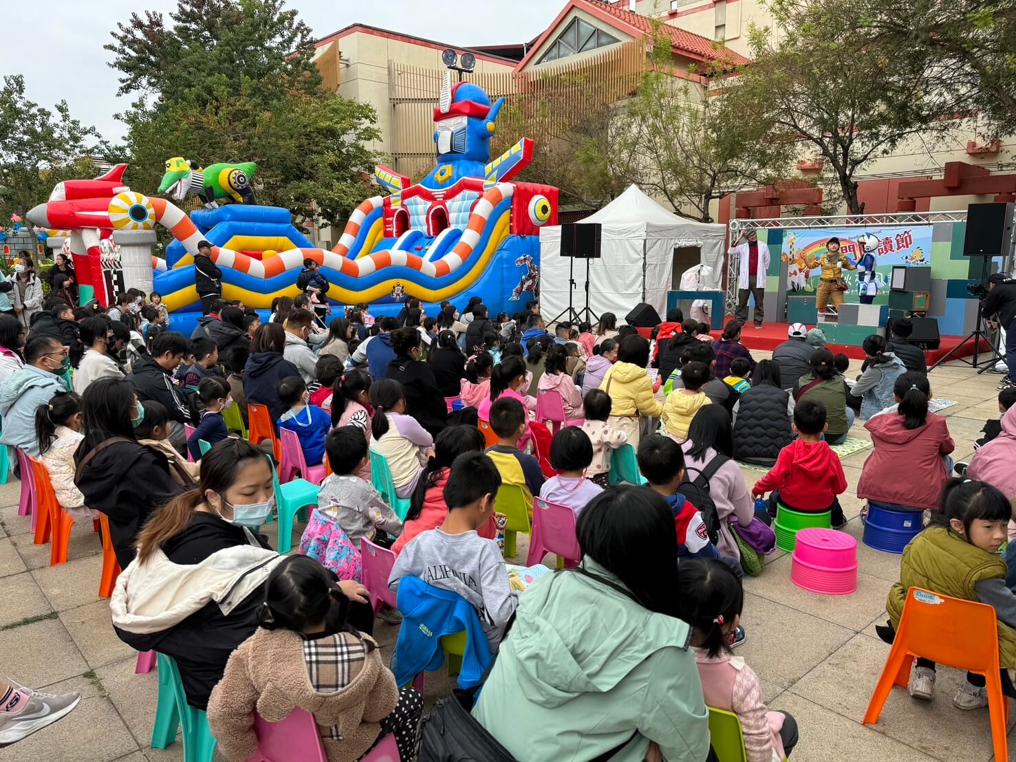 金門閱讀節 千人作伙來圖書館