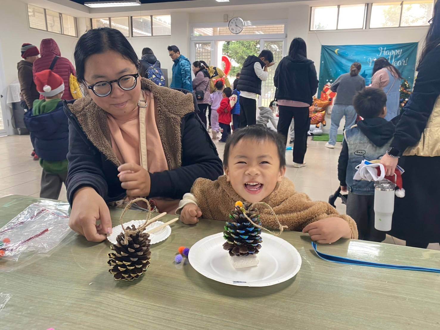 多年附幼舉辦聖誕節活動 親子聖誕出任務-尋找聖誕老公公