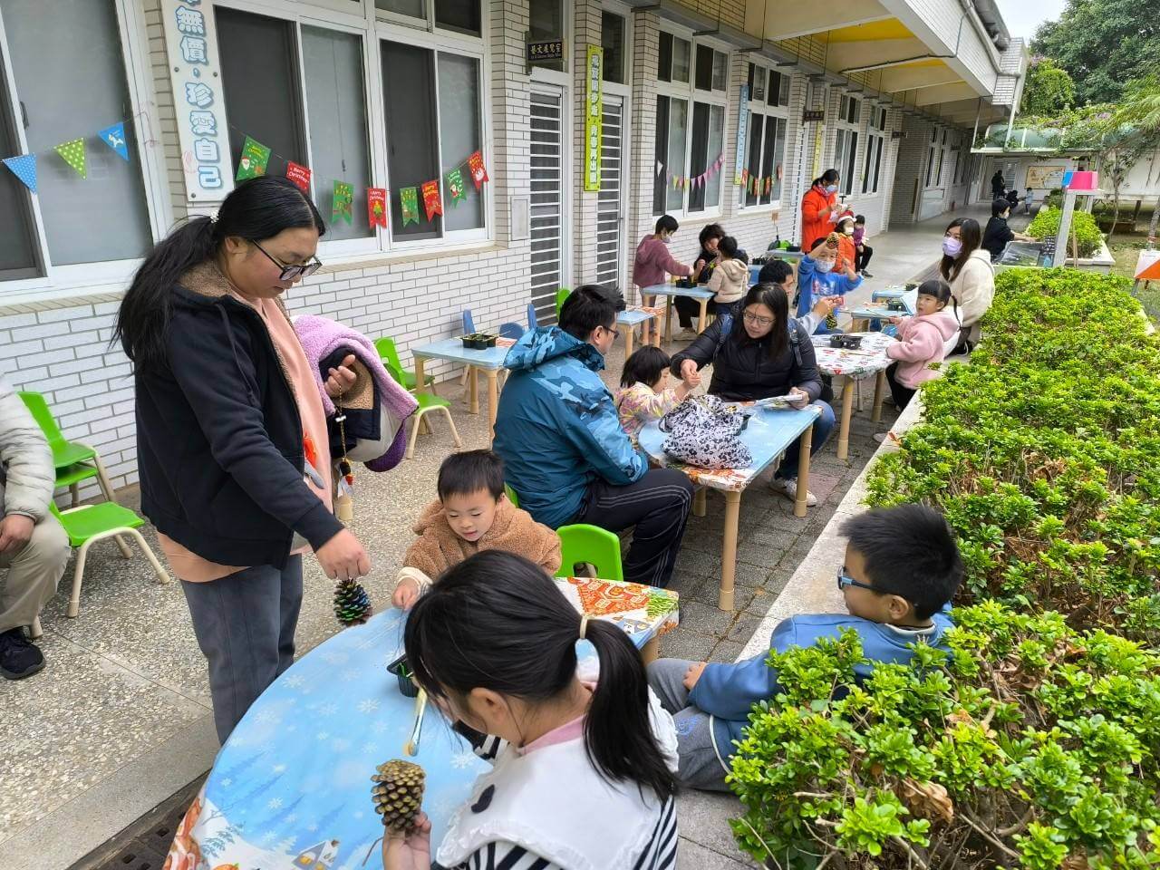 多年附幼舉辦聖誕節活動 親子聖誕出任務-尋找聖誕老公公