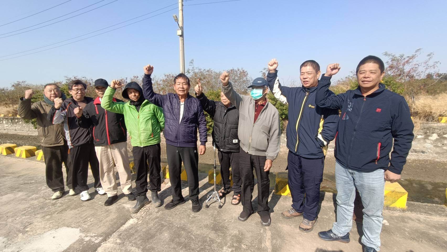 金門汙水系統揚水井排放糞水惡臭惹民怨