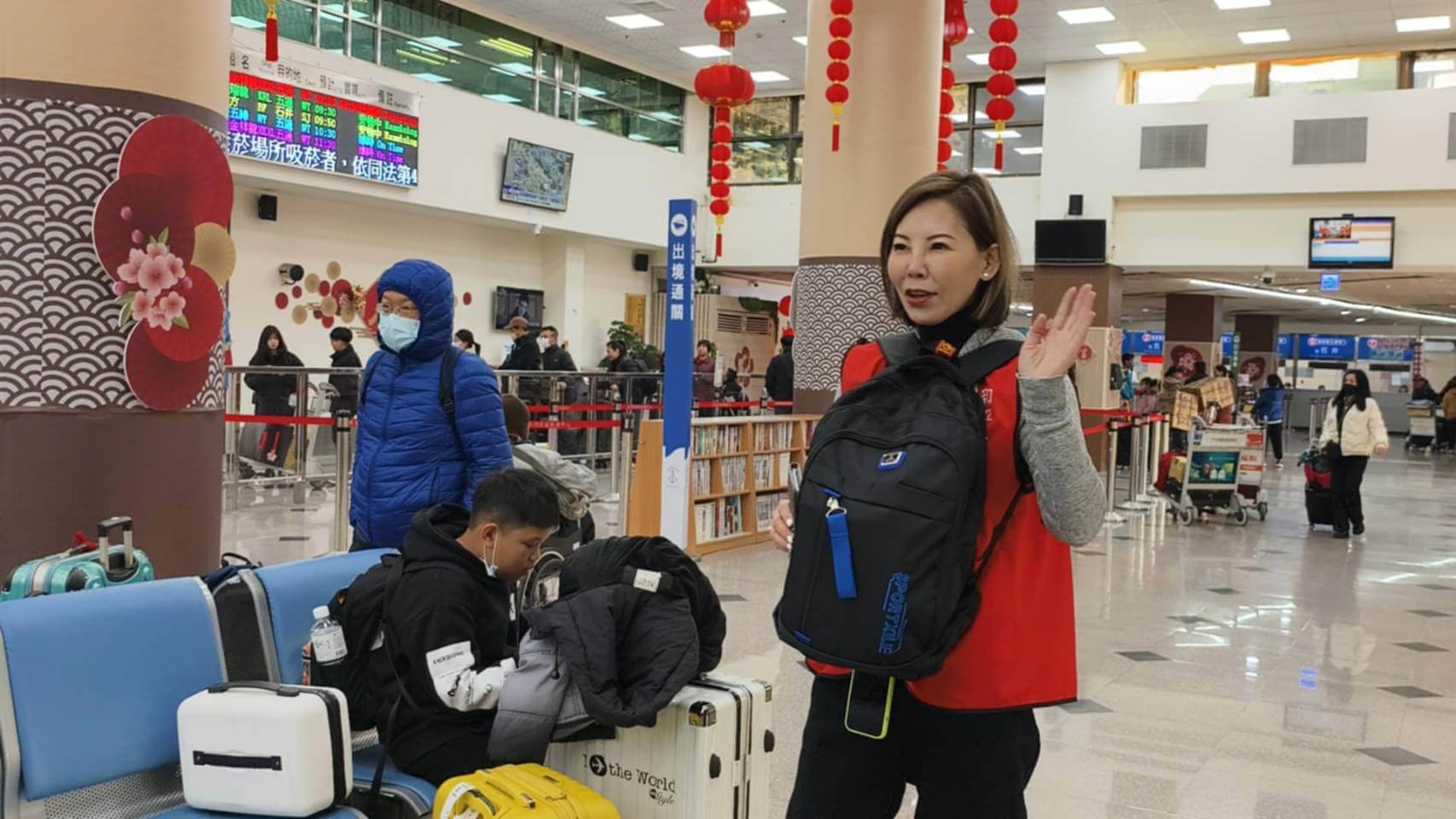 胡璉孫女胡敏珍協助老榮民骨灰返鄉