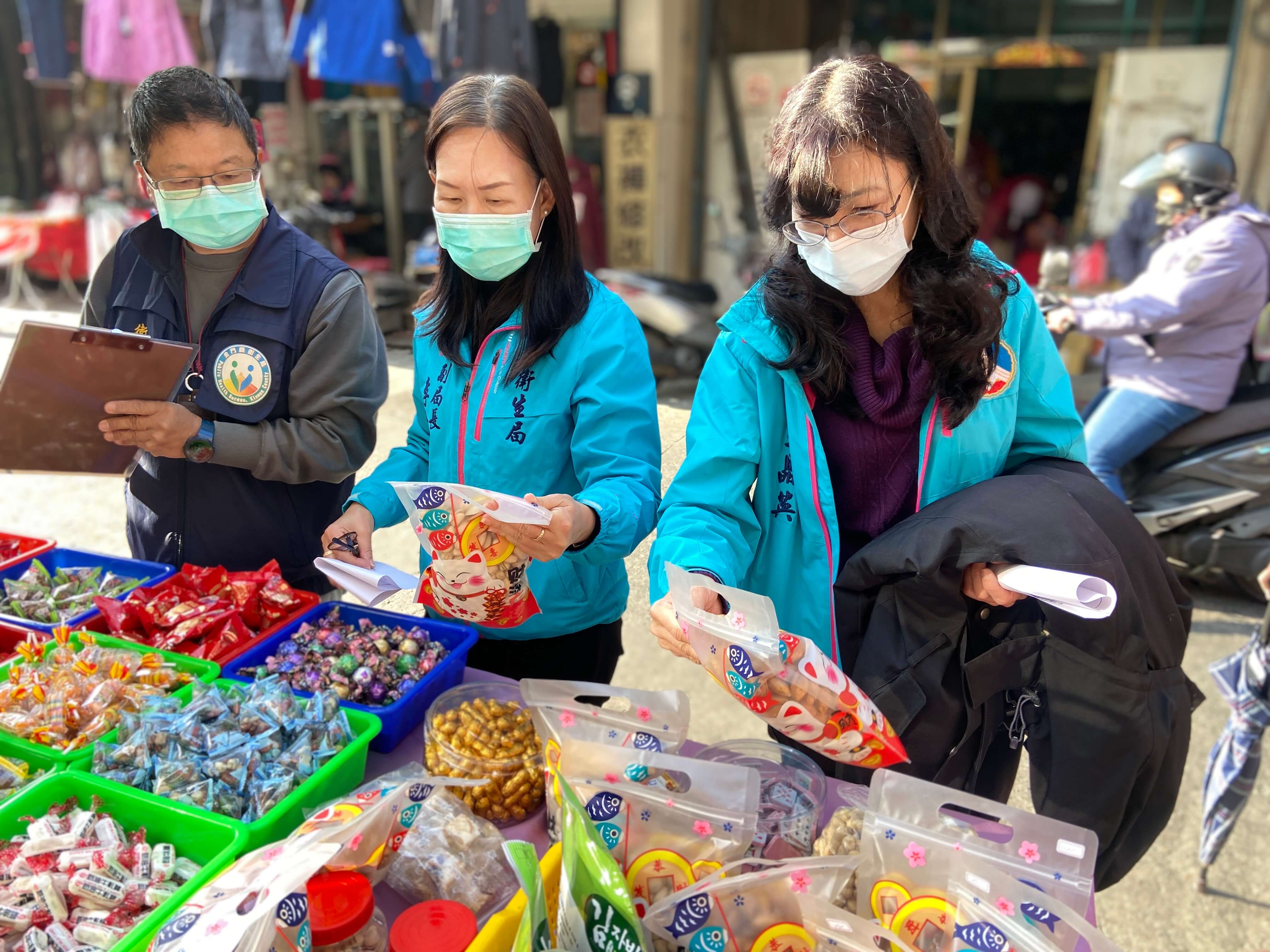 歡喜過新年 食在安心 衛生局稽查春節應景食品抽驗全數合格