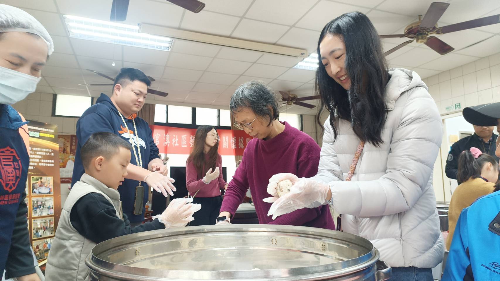 金門再現傳統古早味，官澳社區菜頭圓漂香