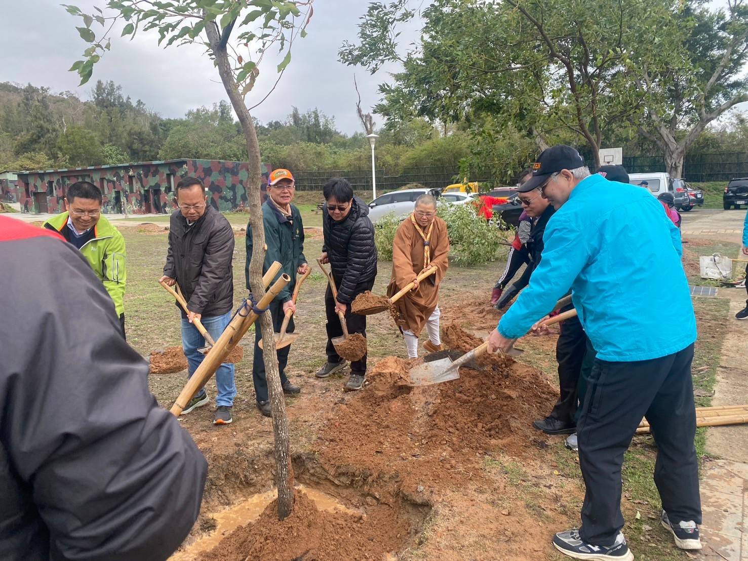 化荒坵為樂土 金門胡璉綠化行動—愛鄉土植樹護樹活動