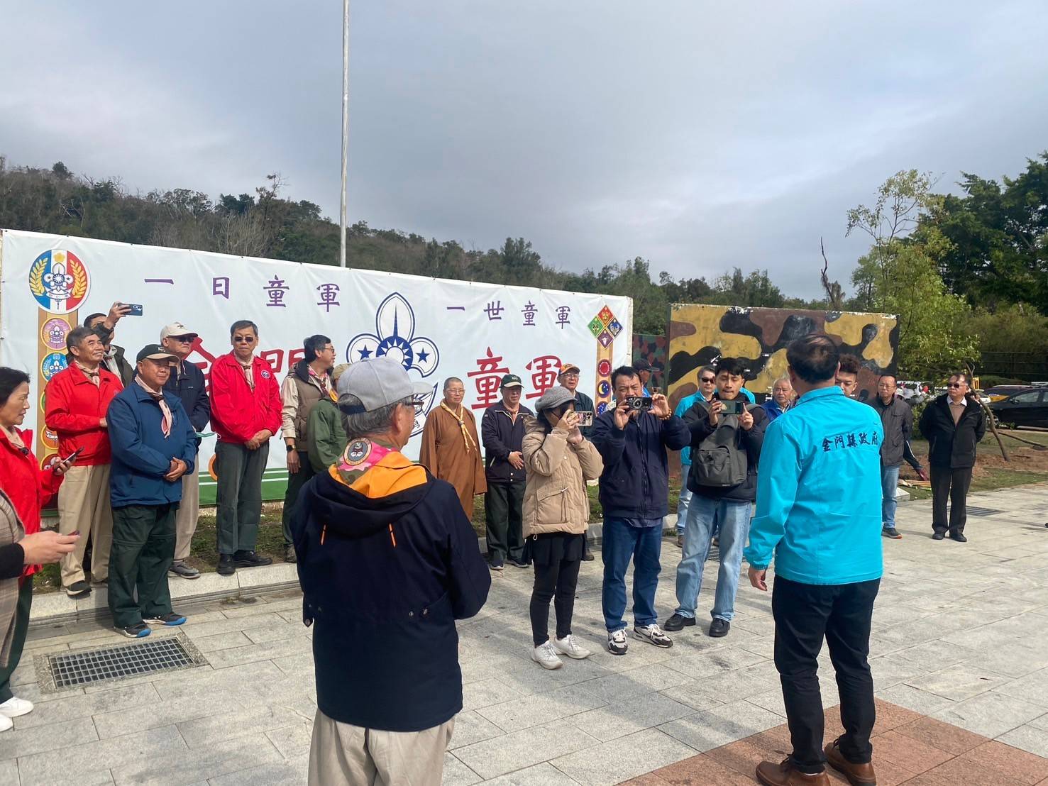 化荒坵為樂土 金門胡璉綠化行動—愛鄉土植樹護樹活動