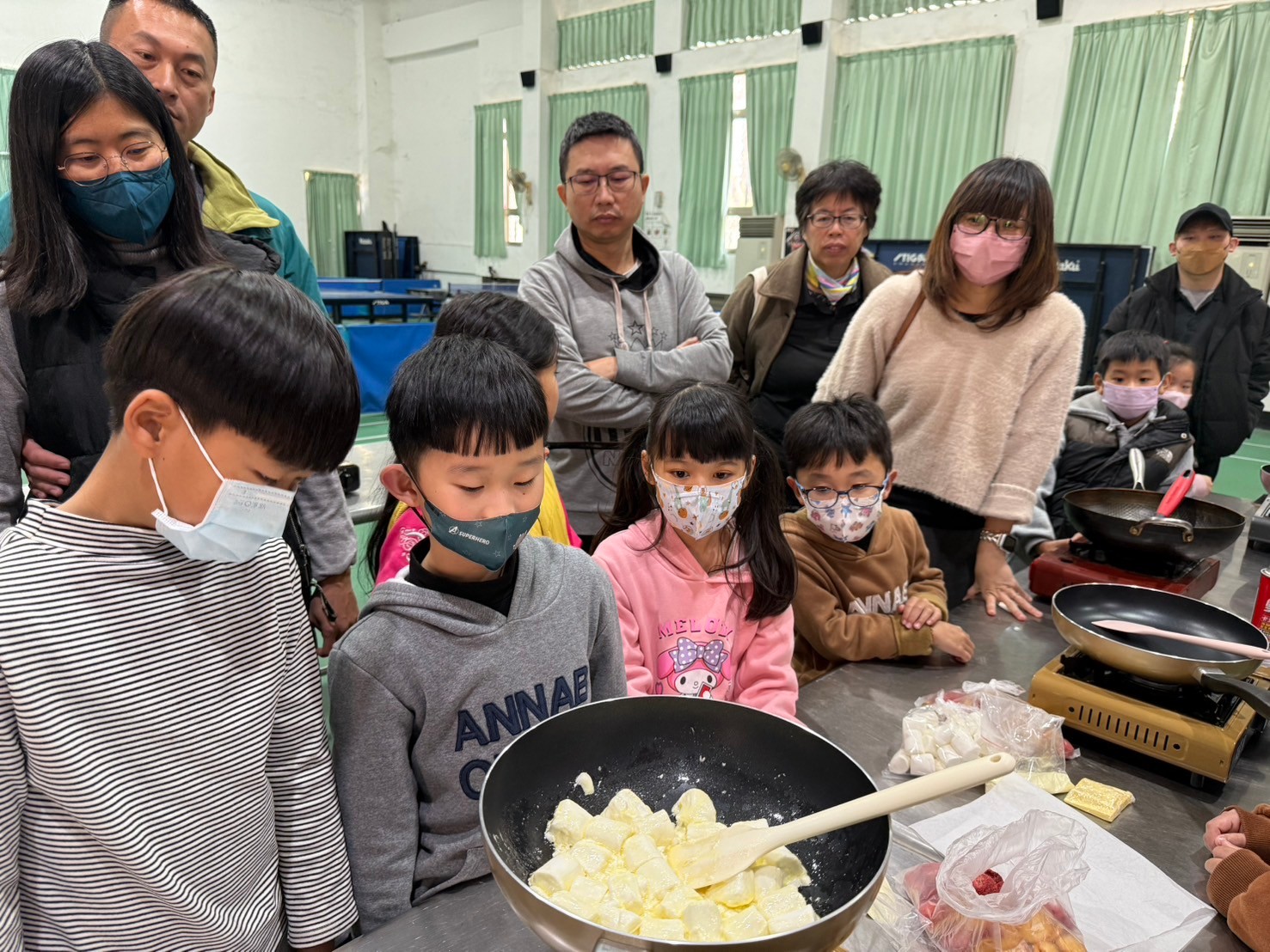 金門柏村國小新住民親職課程，叫好又叫座