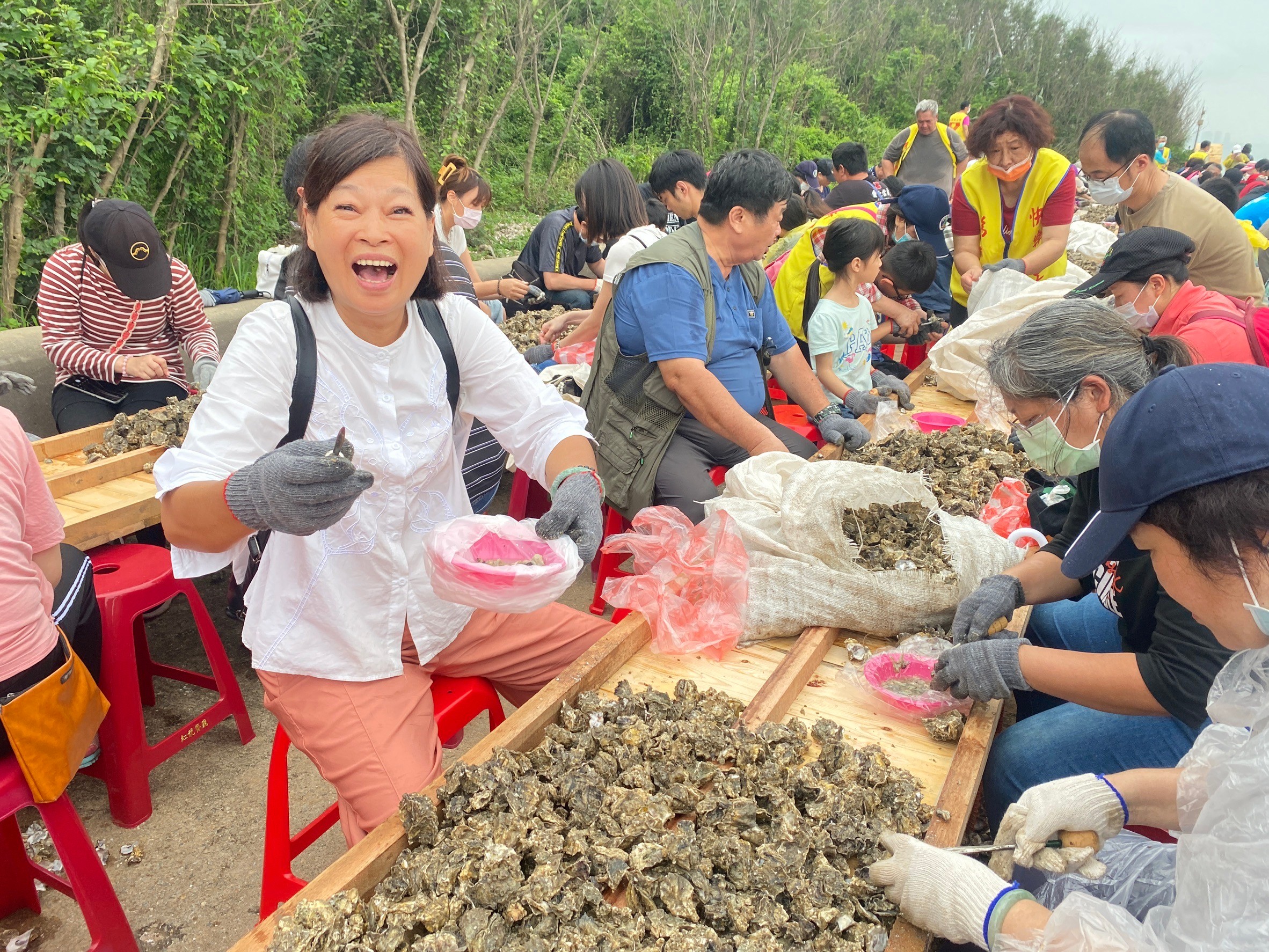 2025金寧鄉石蚵文化季-「美食管夠!獨家市集」及「宣導攤位」報名起跑囉