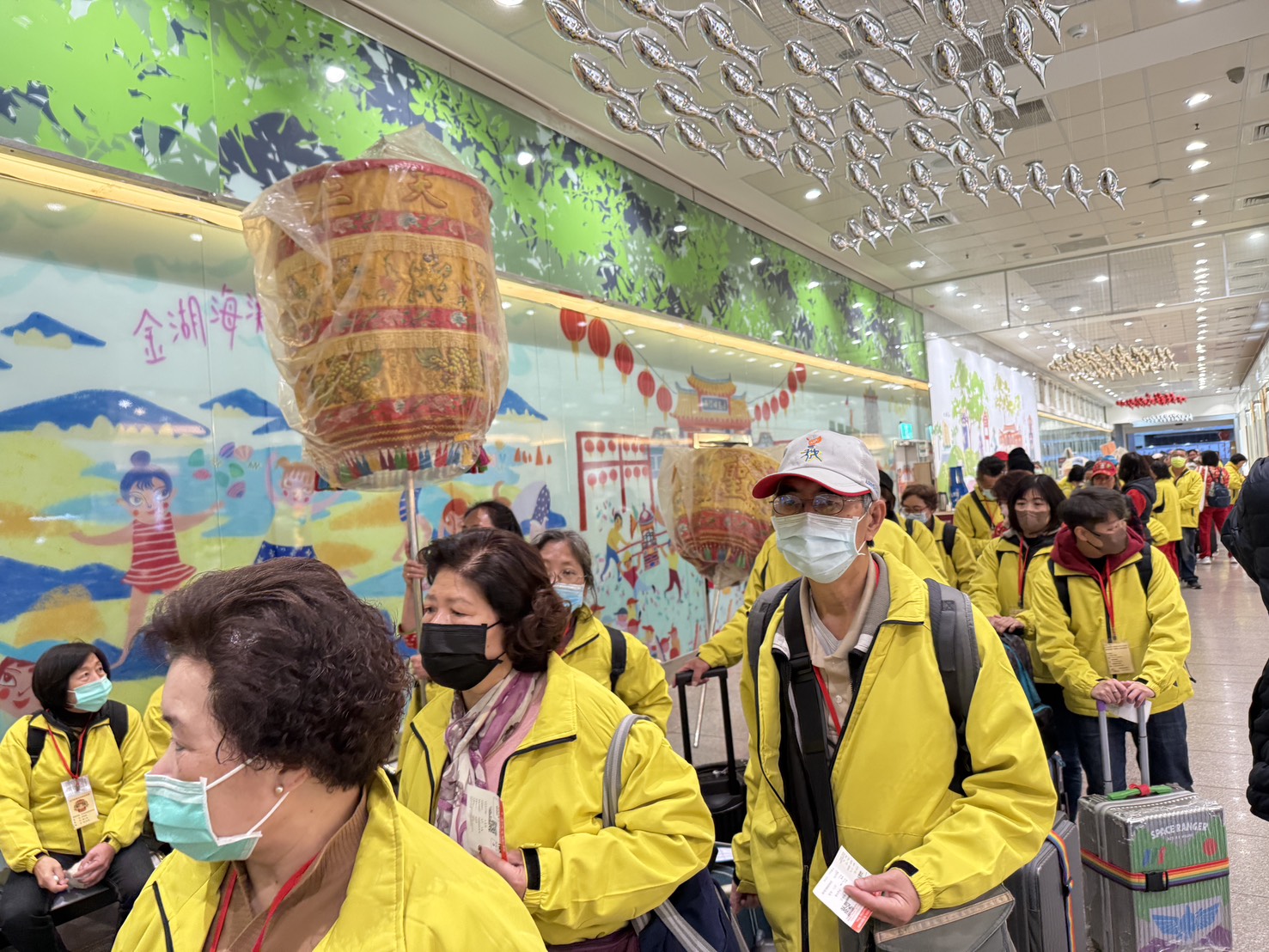 金門縣媽祖宮廟850人宗教交流團 6日啟程赴湄洲謁祖進香