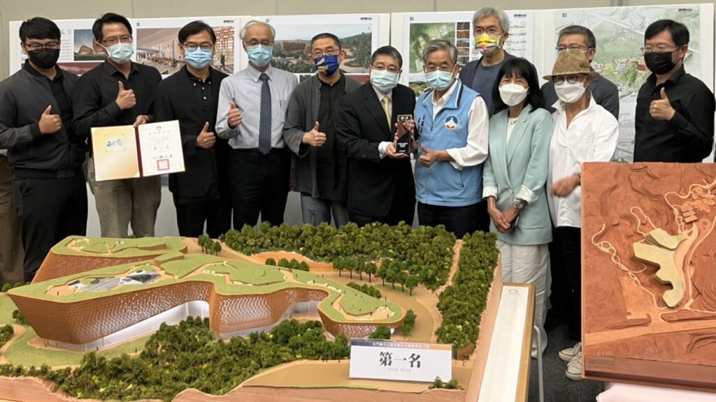 金門縣中心圖書館及美術館競圖 潘冀聯合建築師事務所榮獲首獎