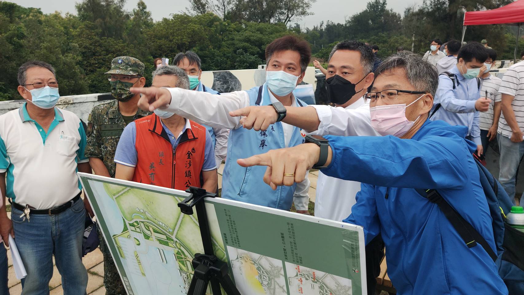 健全金門東半島交通基礎建設，金門縣府 推動馬山建港相關作業