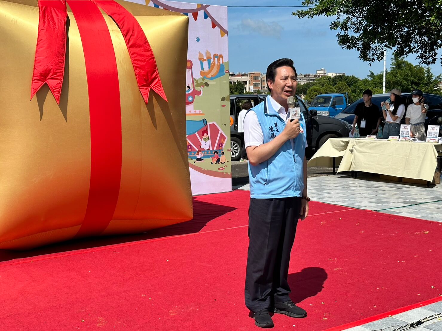 金門親子嘉年華活動開跑 !榮湖遊憩公園熱鬧揭幕