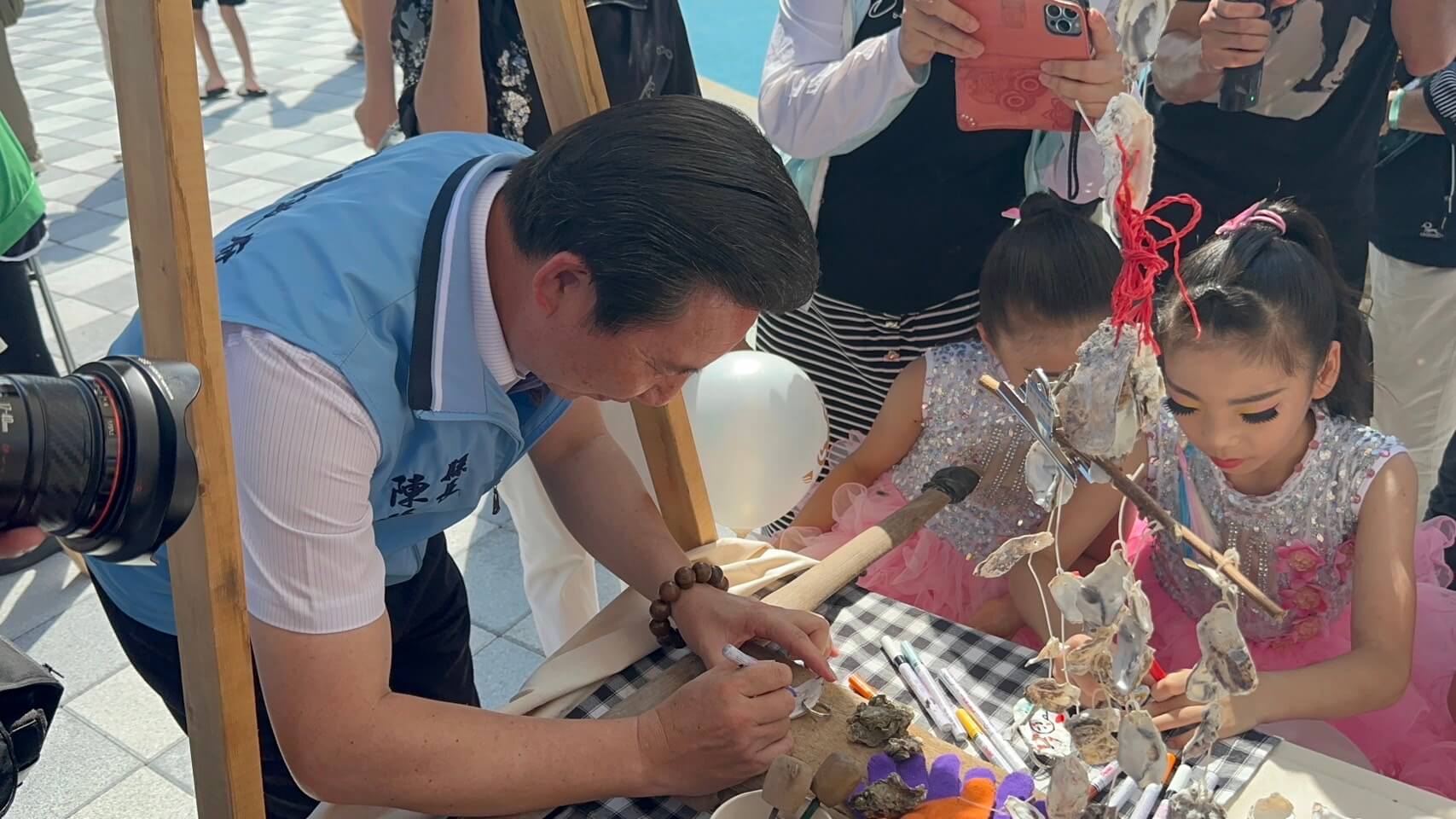 金門親子嘉年華活動開跑 !榮湖遊憩公園熱鬧揭幕