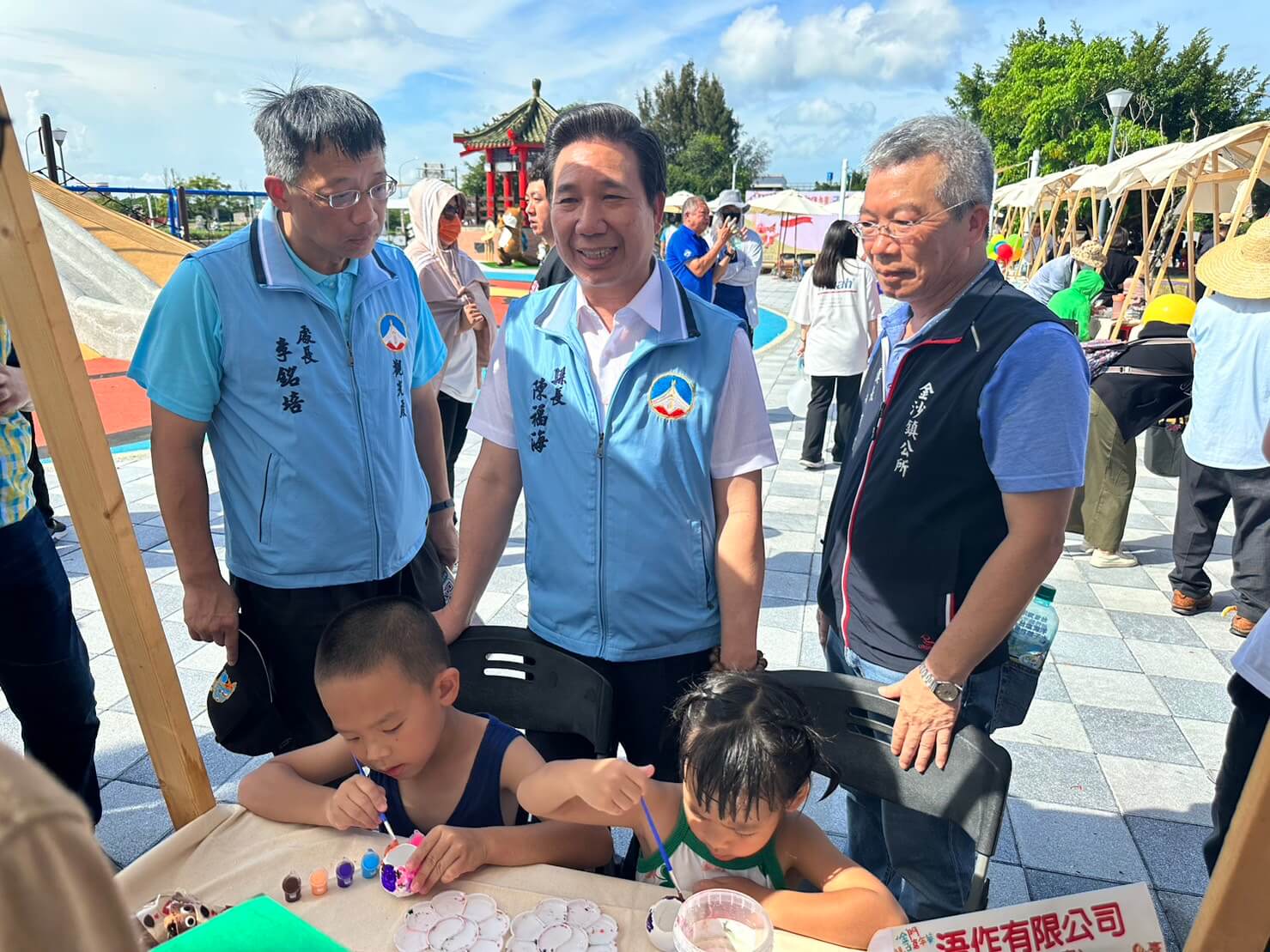 金門親子嘉年華活動開跑 !榮湖遊憩公園熱鬧揭幕